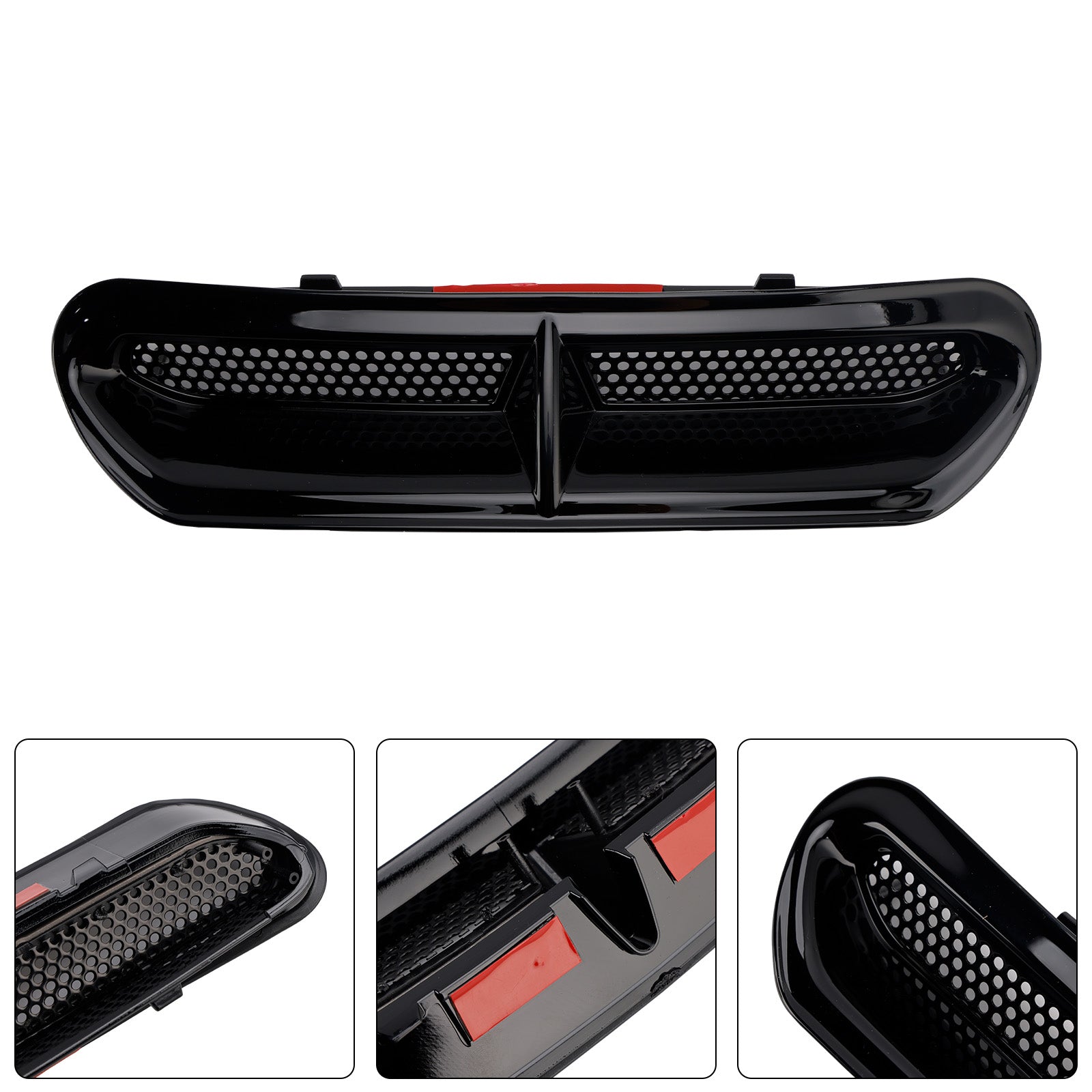 2014-2024 Touring Street Glide Electra Glide Air Vent Trim voorkuip