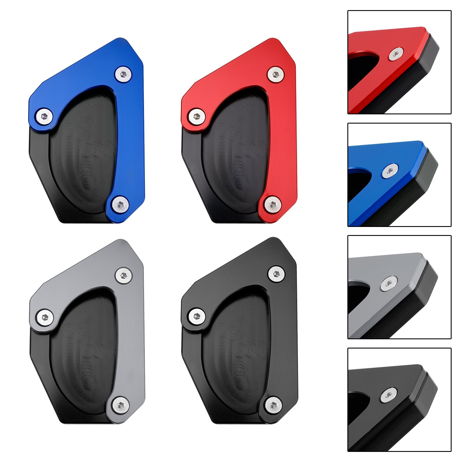 Suzuki V-strom 650 DL650 XT 2011-2024 Kickstand Enlarge Plate Pad