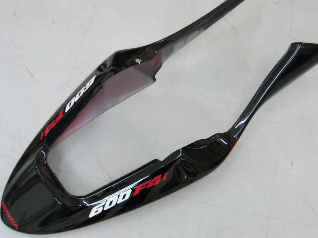 Amotopart 2004-2007 ホンダ CBR600 F4i レッド&オレンジ Repjol フェアリングキット