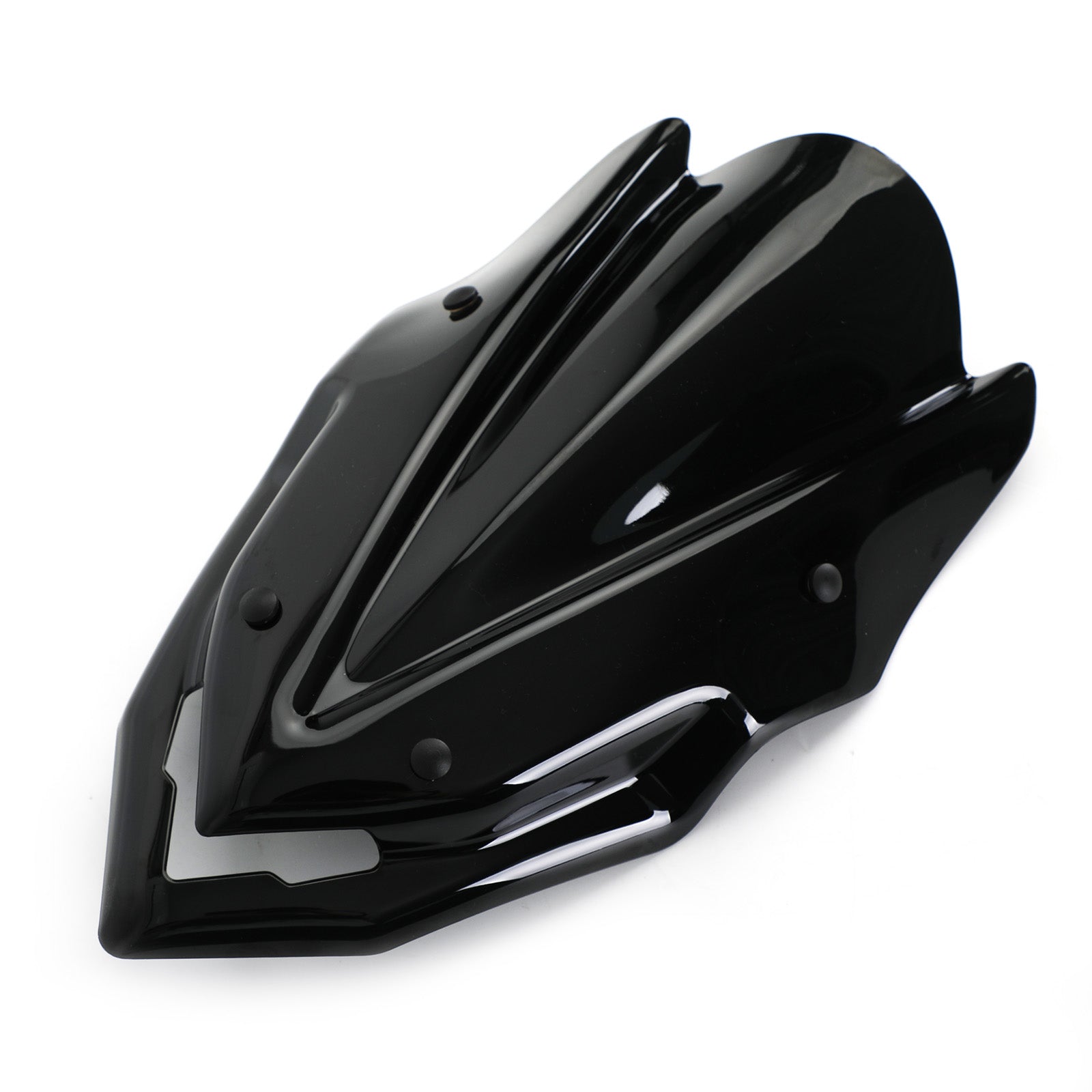 17-19 KAWASAKI Z900 Windshield Windscreen Wind Shield Protector Black