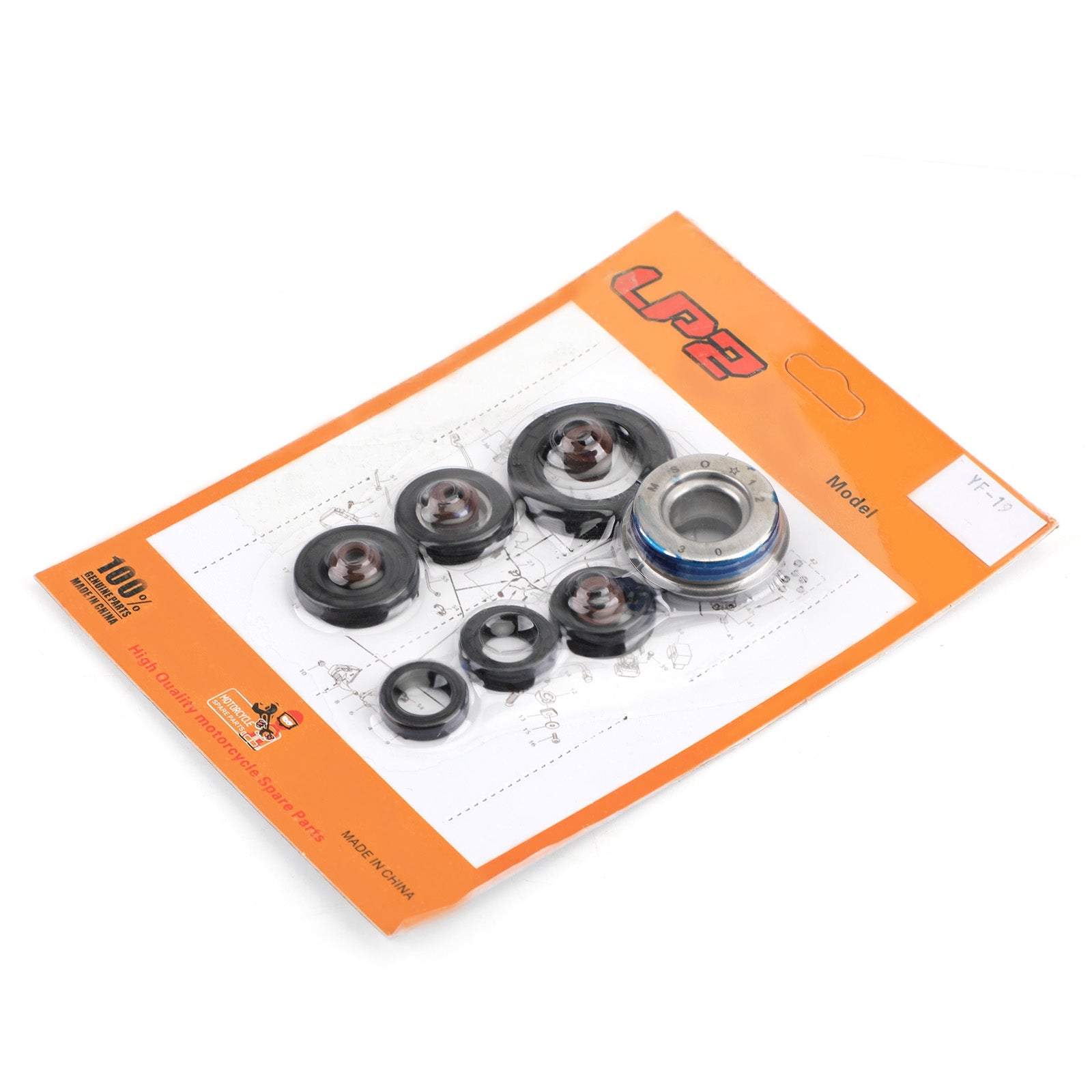 2013–2017 Honda CRF250L Complete Engine Oil Seal Crankcase Kit - 11pcs