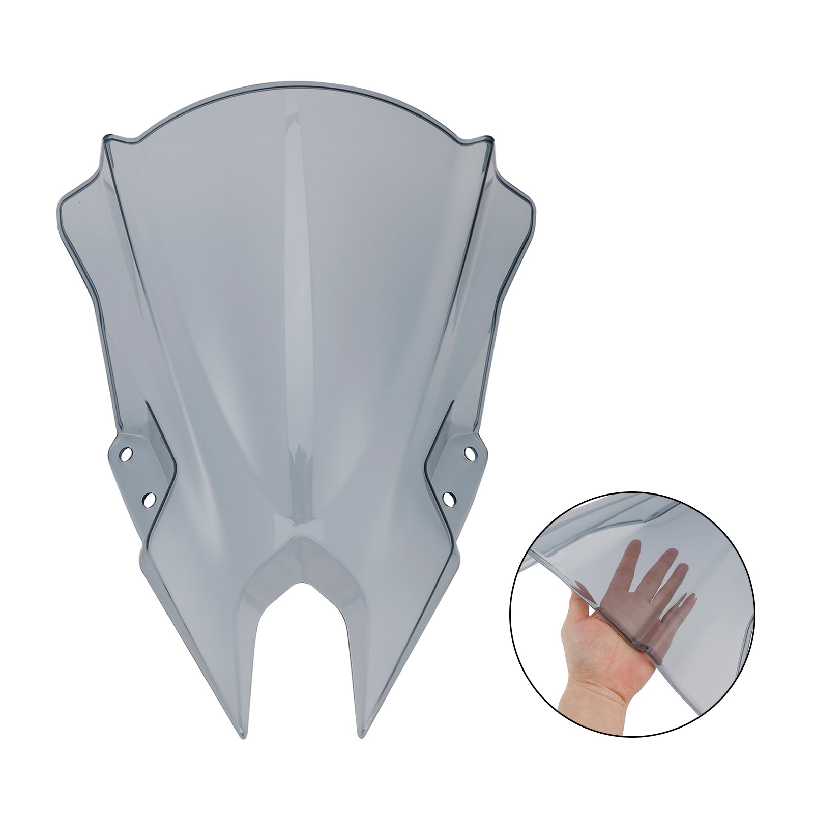 2024-2025 Kawasaki ninja 500 parabrisas de parabrisas