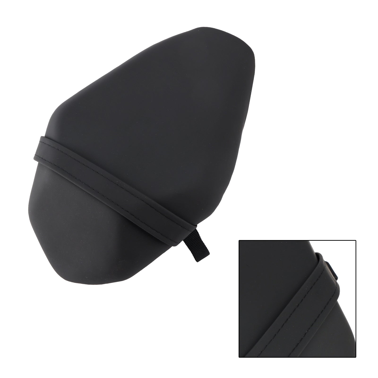 2019-2025 Kawasaki Ninja Zx-6R Rear Seat Passenger Cushion Flat Blackc