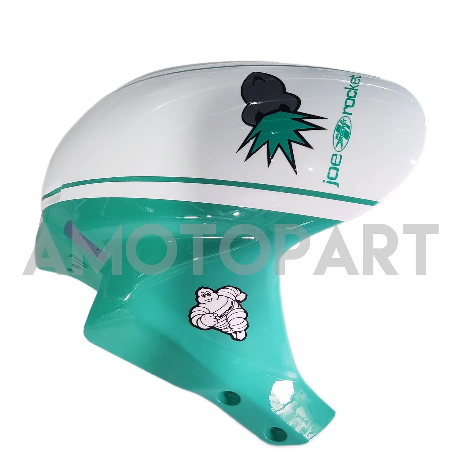 Amotopart 2005–2006 Honda CBR600RR Pale Cyan Verkleidungsset