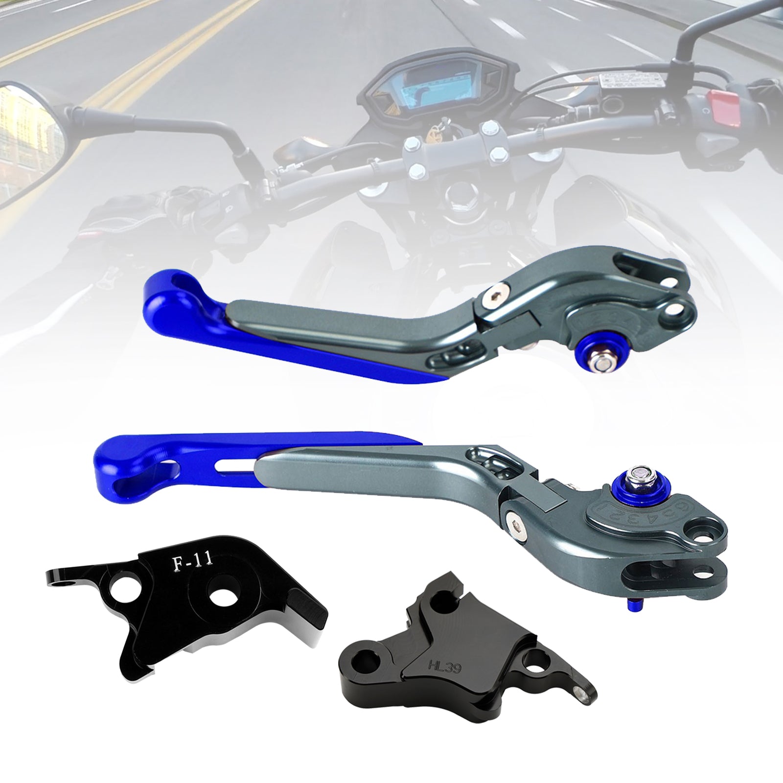 2021-2022 CFMOTO 700CL-X Sport  Adjustable Clutch Brake Lever