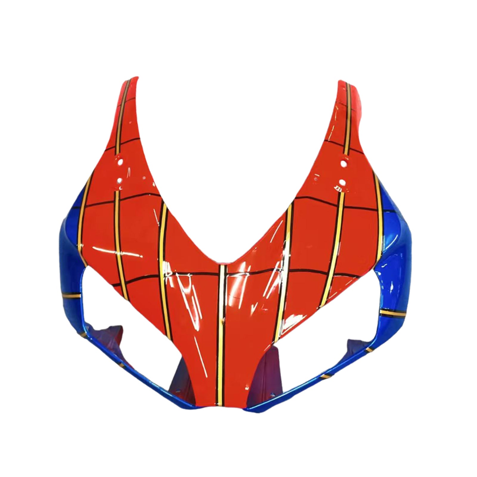 Amotopart 2006-2007 Honda CBR1000RR Red Blue Spiderman Fairing Kit