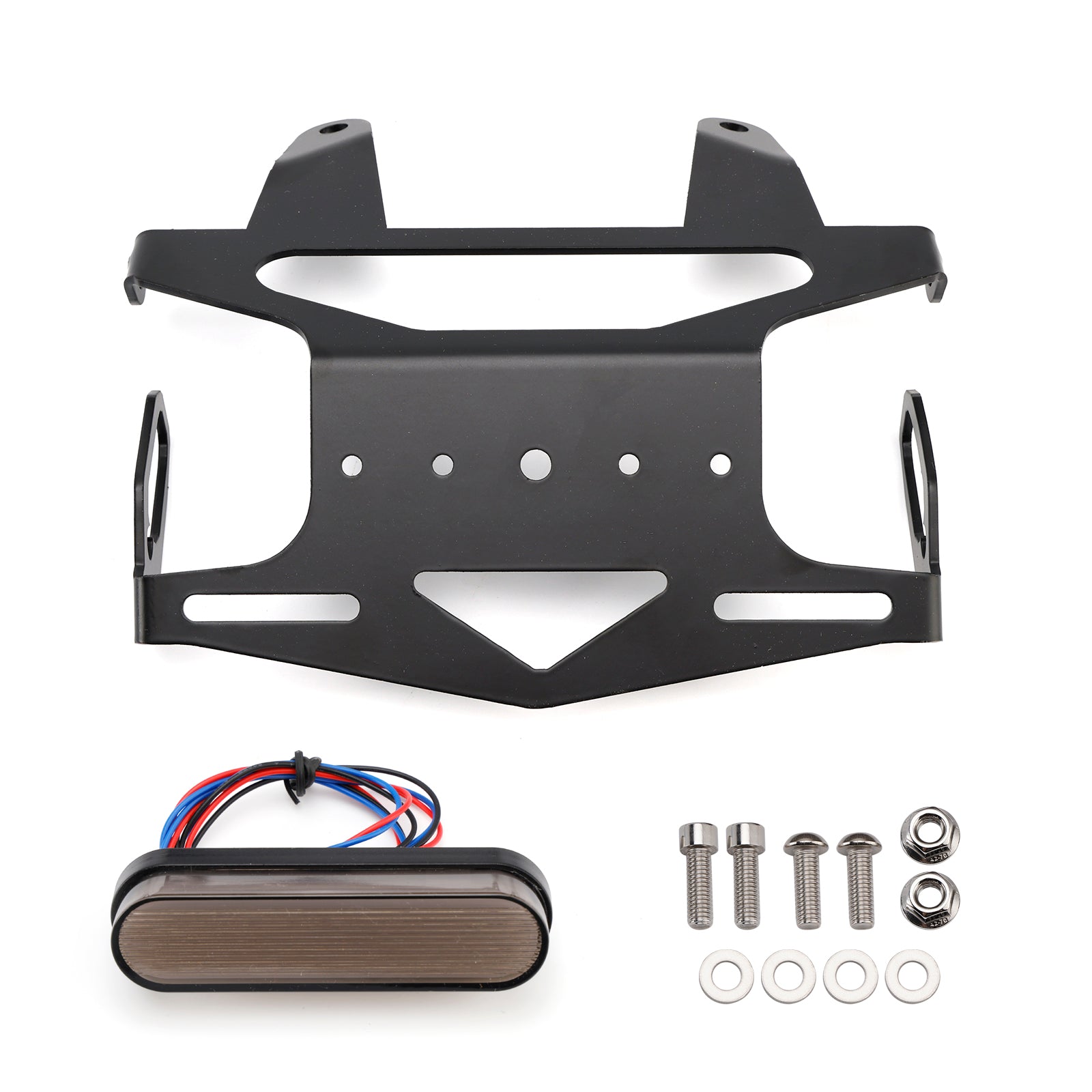 24-25 Kawasaki Eliminator 400 450 500 License Plate Holder Frame Bracket