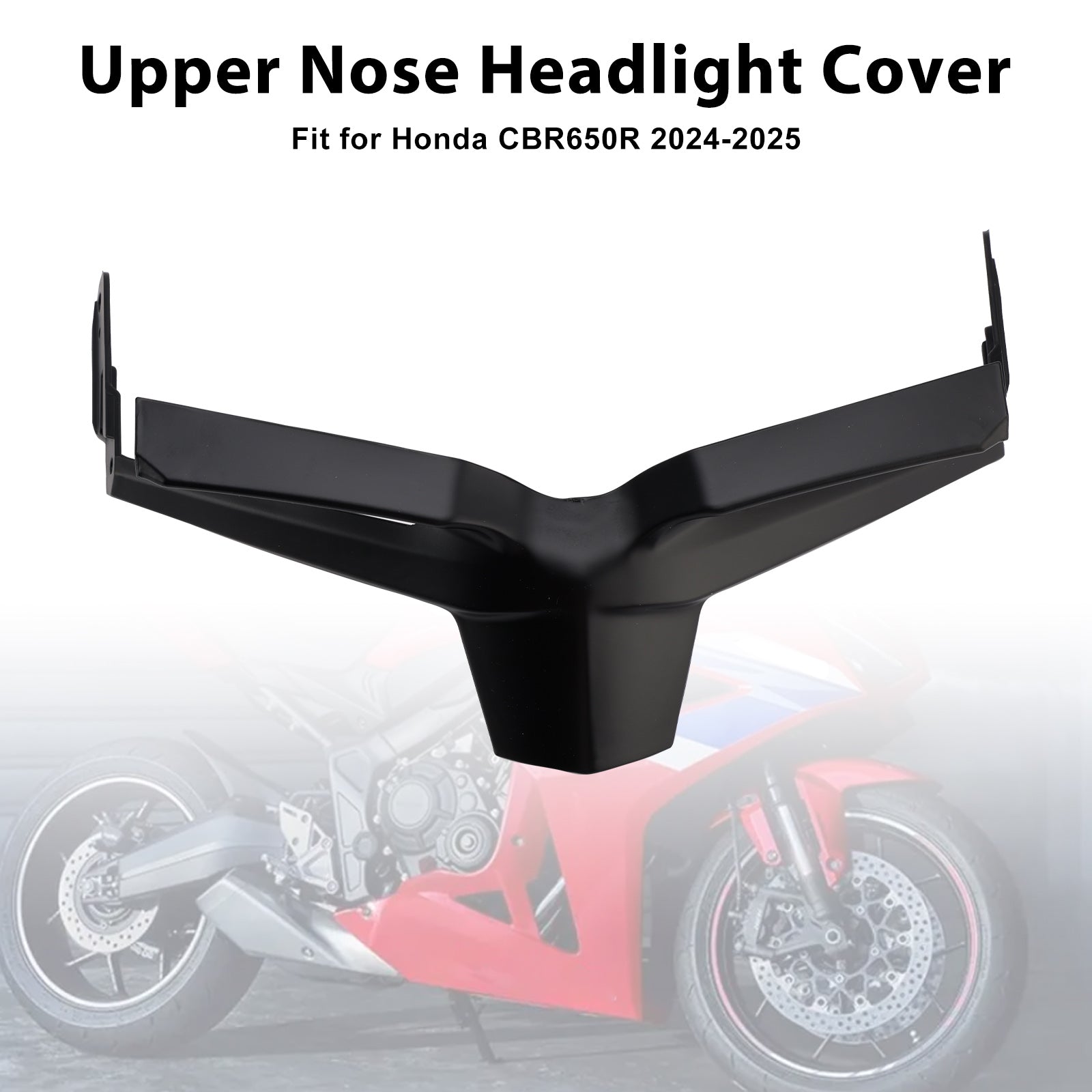 2024-2025 Honda CBR650R Front Upper Nose Headlight Cover Fairing