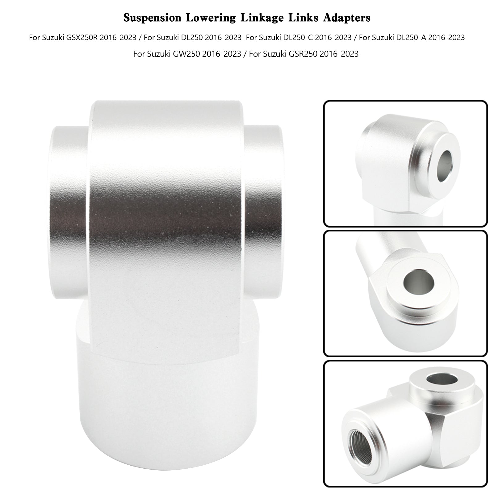 Suspension Lowering Linkage Links Kit For Suzuki GSR250R DL250 GW250 GSX250R