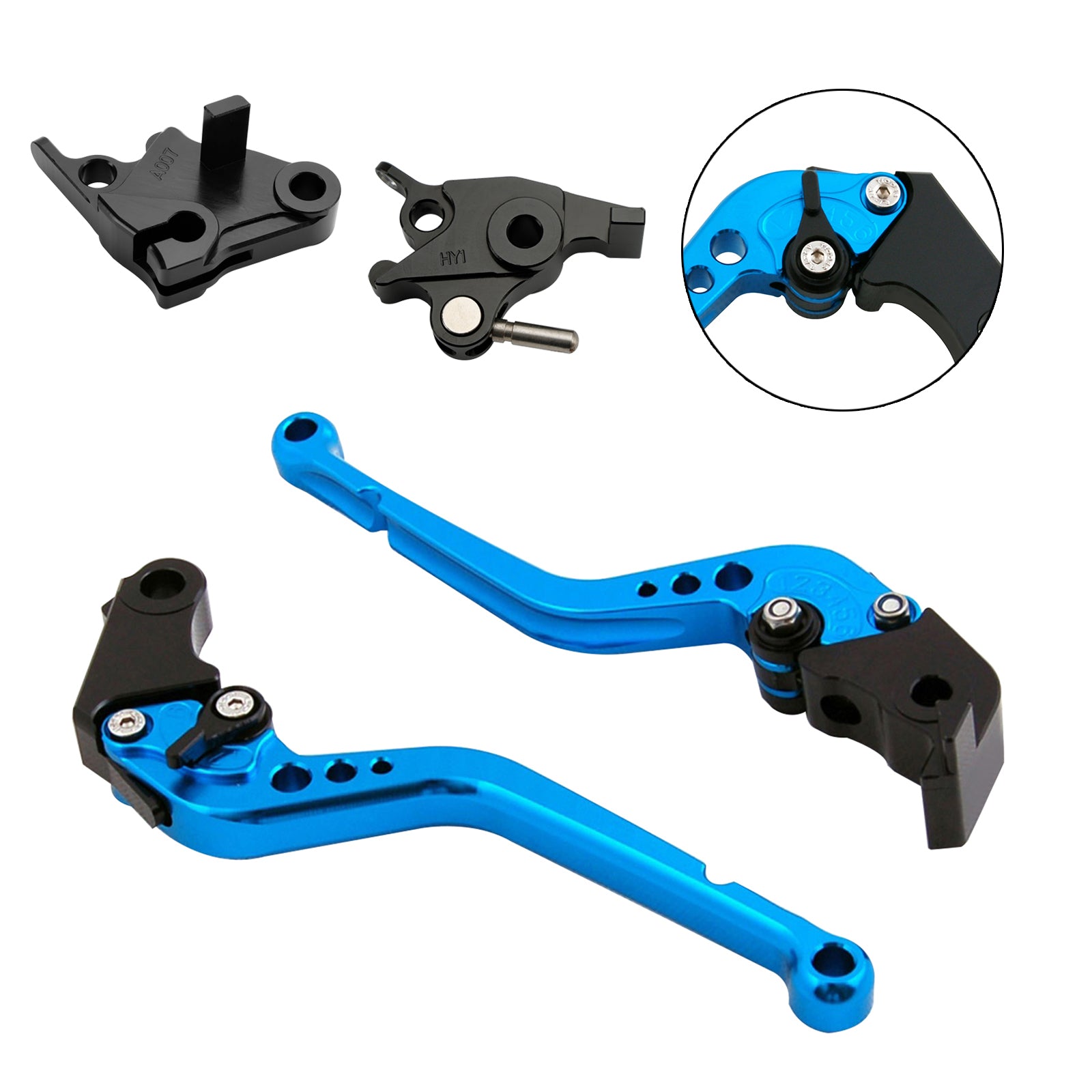 20-22 CFMOTO 400NK 650NK 650MT 650GT Long Clutch Brake Lever