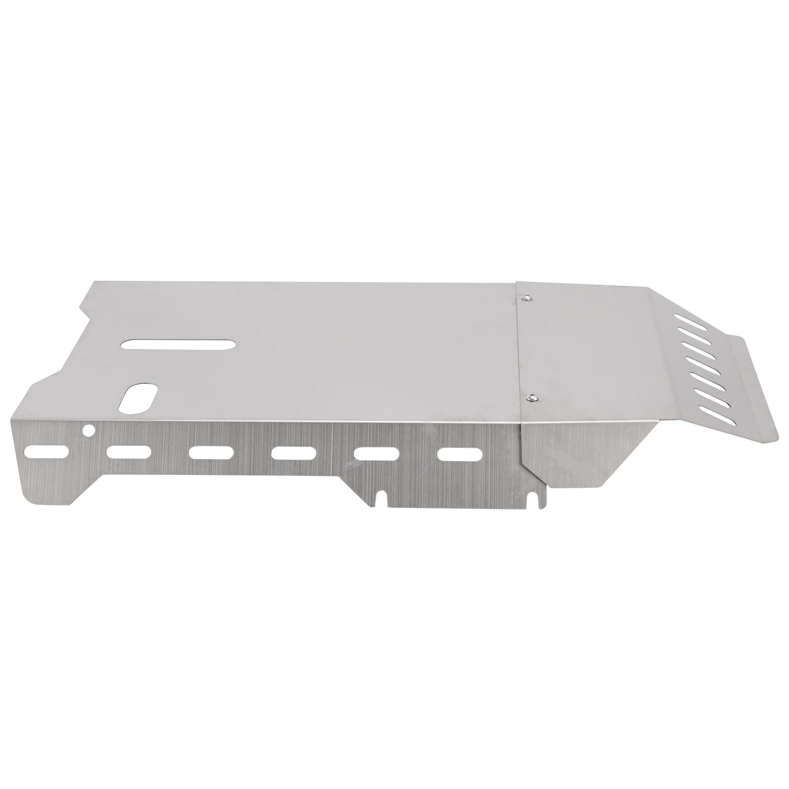 2001–2017 Honda GL 1800 Goldwing 1800 Silver Sump Under Guard Skidplate