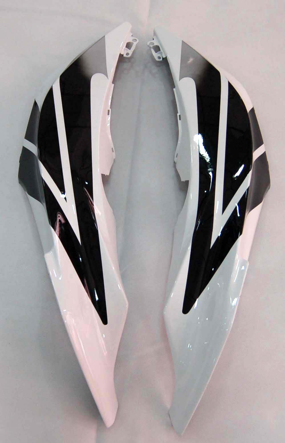 Amotopart 2009-2012 Honda CBR600RR Kit de carénage rouge et blanc