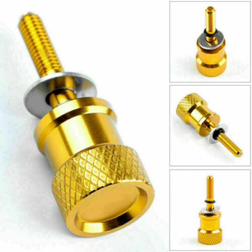 Billet Aluminum Knurled Seat Bolt Quick Release For BMW R1200 R Nine T 2014-2020