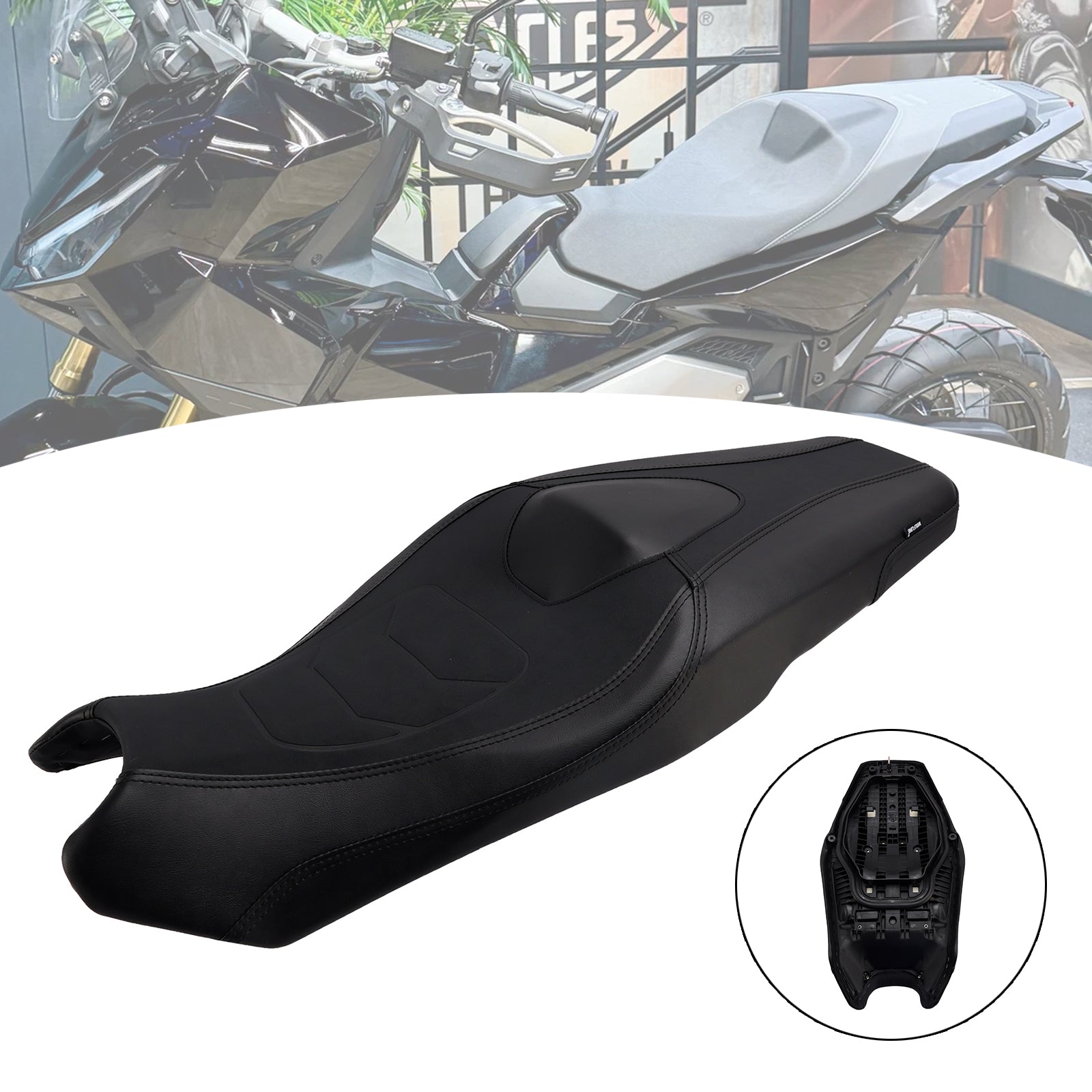 25 Honda X-Adv Xadv 750 Forza Front Driver Seat Raider Cushion Fits