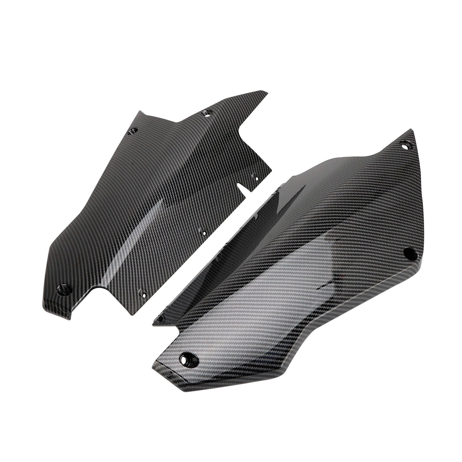 Carénage de protection des panneaux de carter inférieur du moteur en carbone pour Aprilia RS 660 2020 – 2022