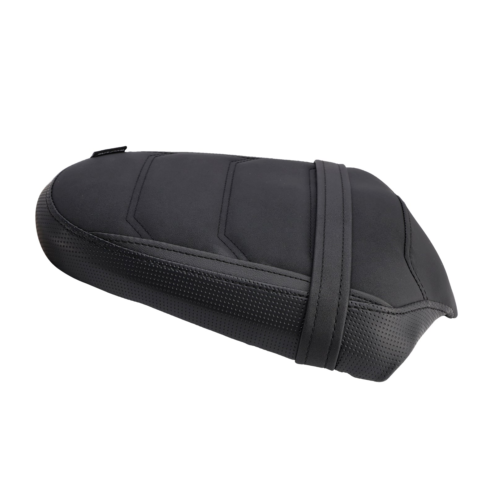 2024-2025 Triumph Daytona 660 Baksätet Passagerarkudde Flat Pu White Red