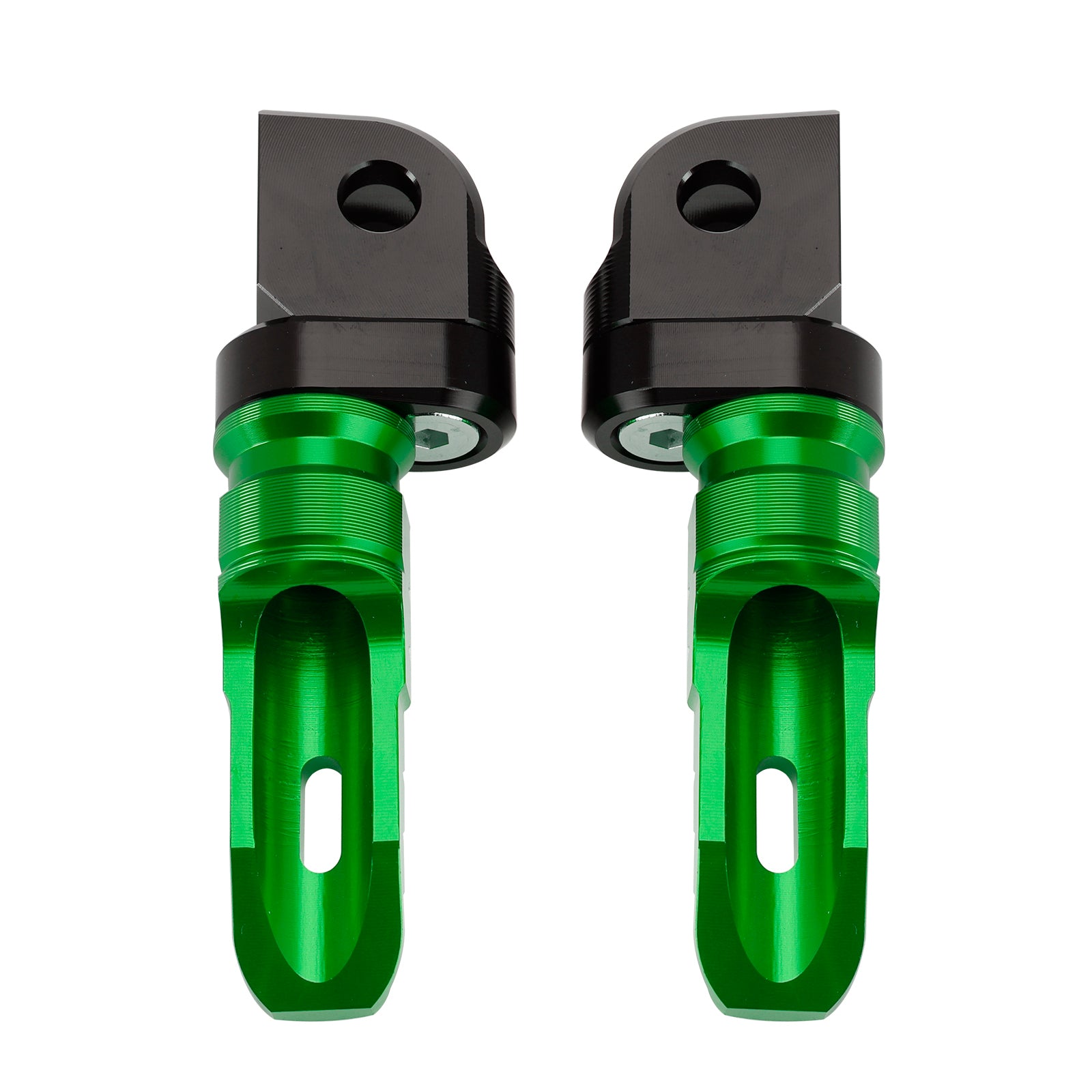 KAWASAKI ZX-4R ZX-4RR 24-25 NINJA 400 18-24 Front Footrests Foot Pegs