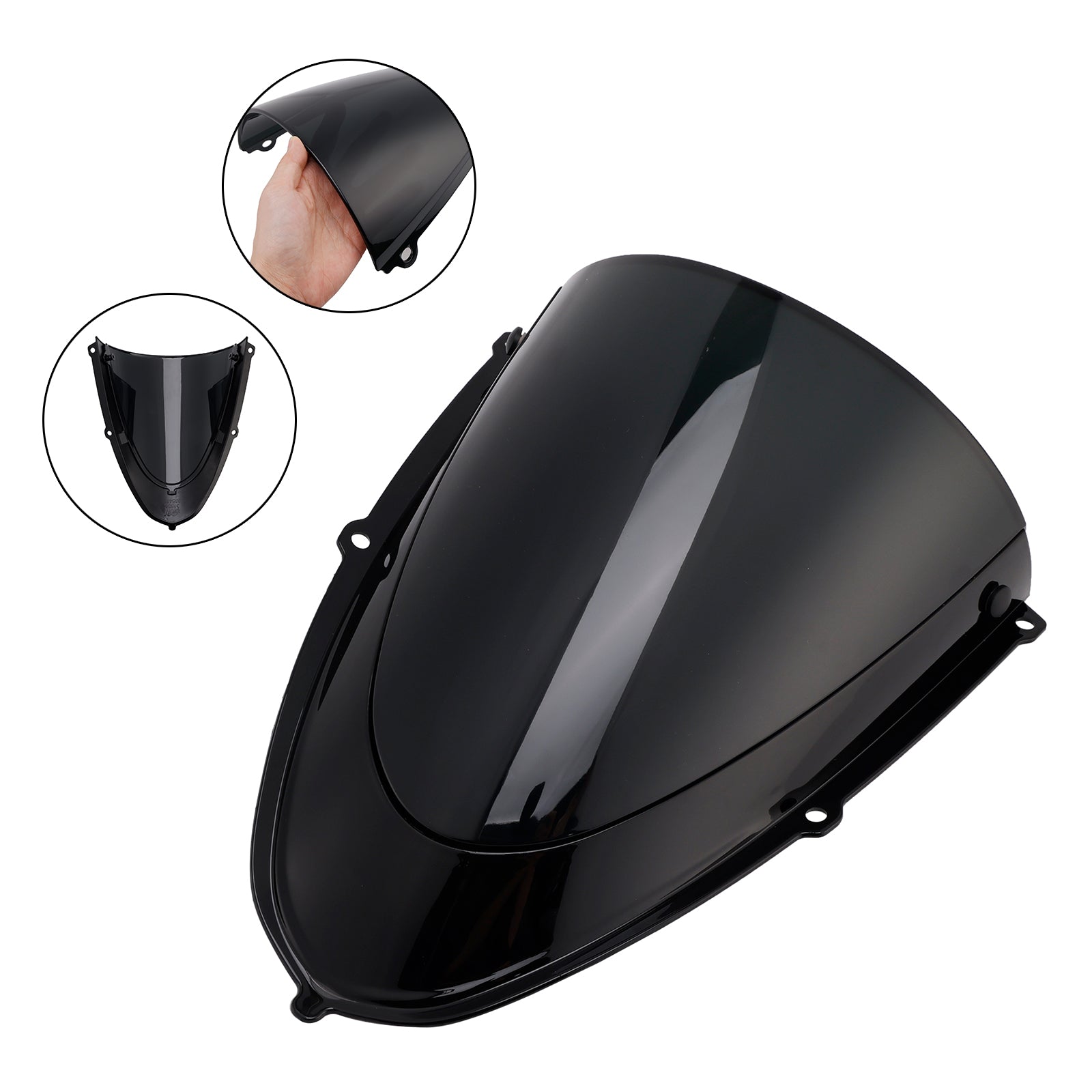 2020-2024 Aprilia RS 660 Headlight Fairing Windshield WindScreen Fit