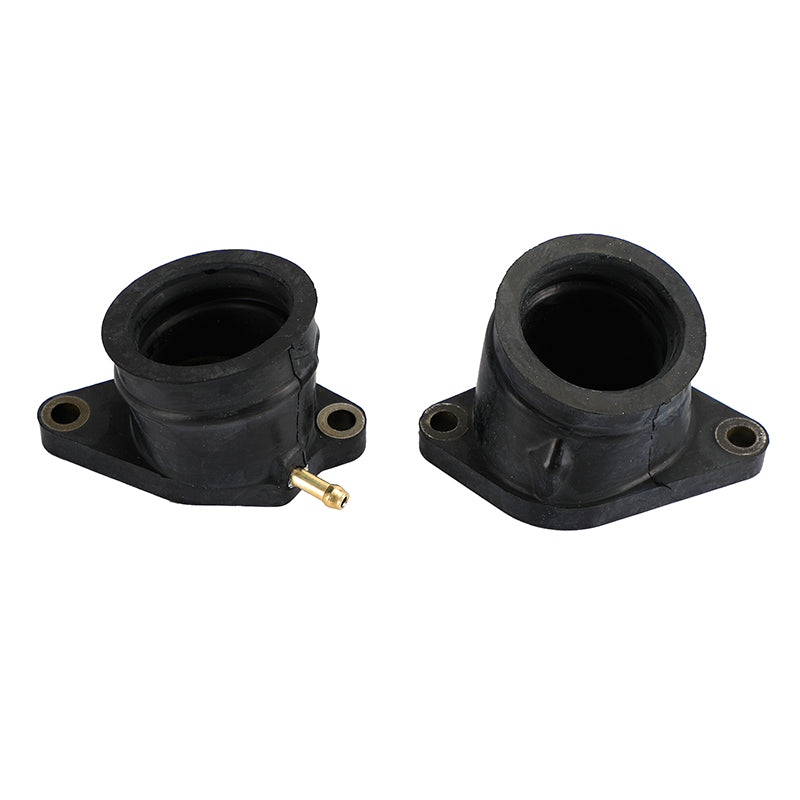 Botas de admisión con carburador colector de junta tórica LH RH para Yamaha 01-05 Raptor 660R