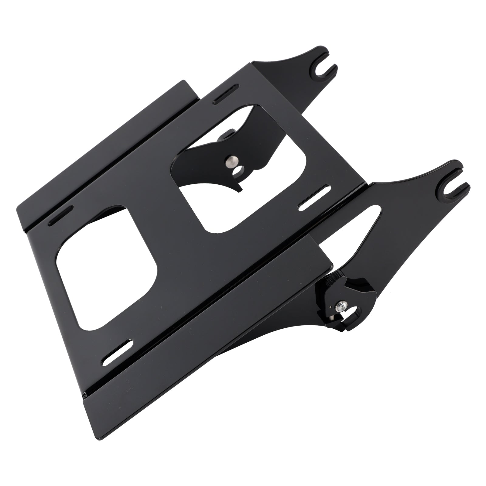 2009-2025 Touring Detachable Two Up Tour Mounting Pack Luggage Rack Black