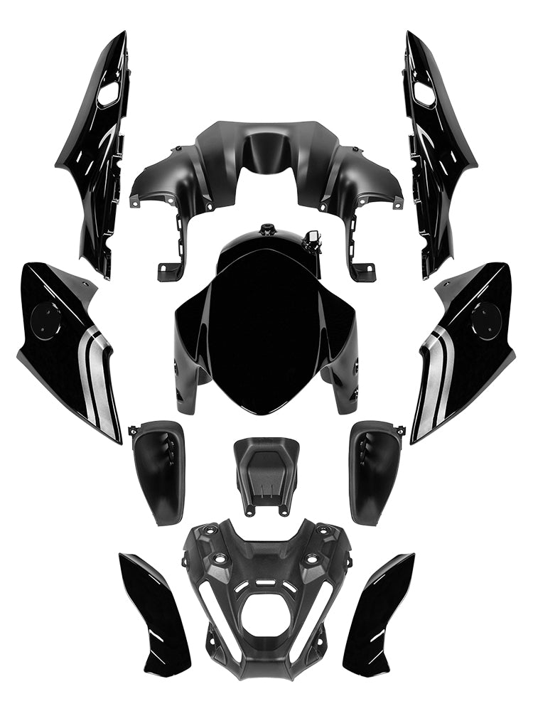 Amotopart 2021-2023 Yamaha MT 09 Fairing Kit