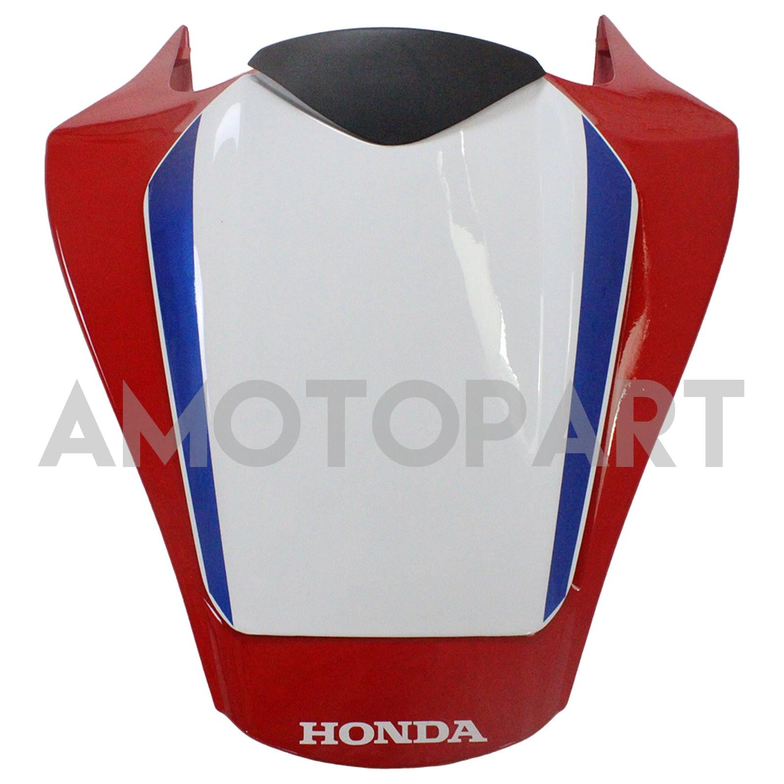 Amotopart 2012-2016 Honda CBR1000RR White Red Fairing Kit