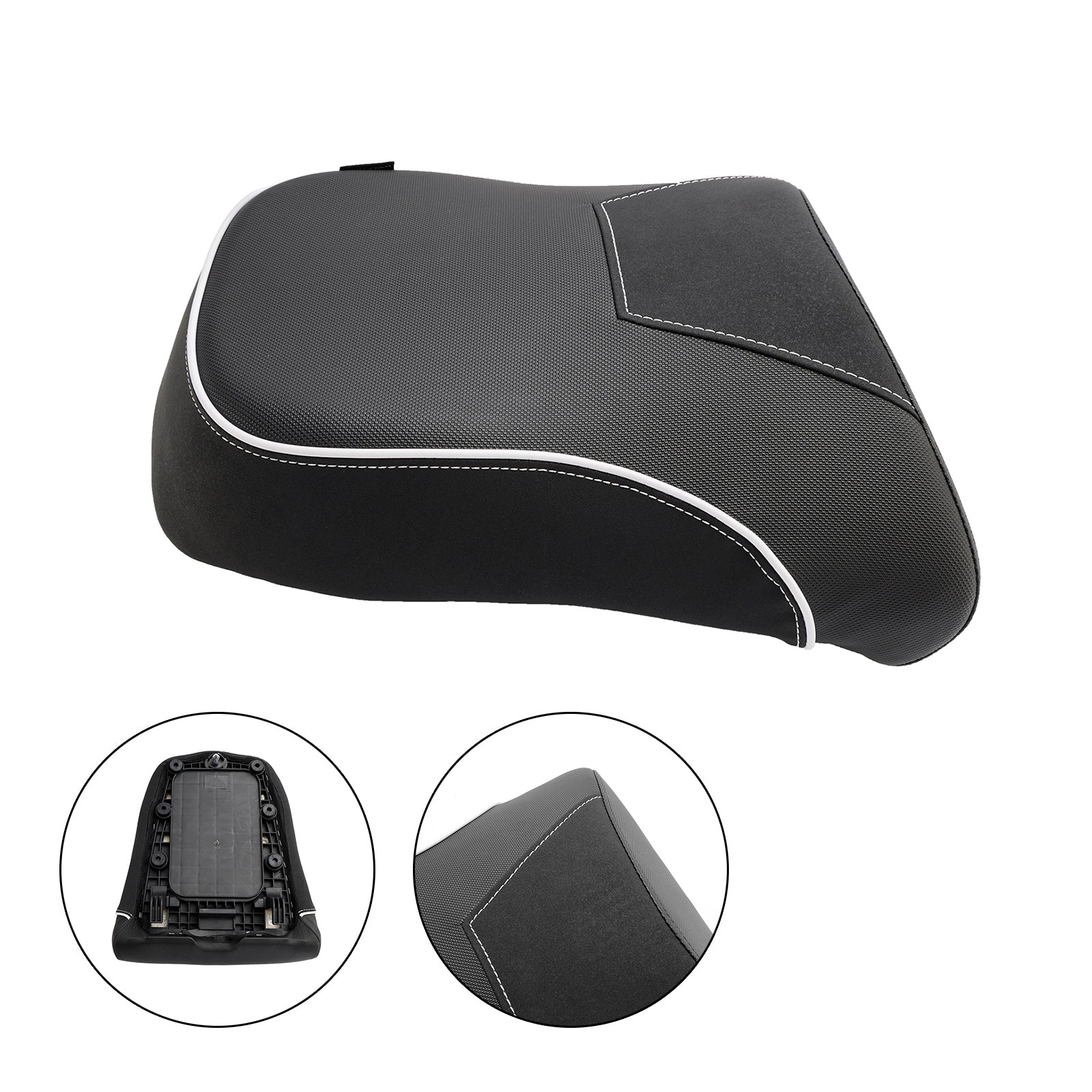 Pan America 1250 2021-2023 2022 Rear Seat Passenger Cushion Flat Black