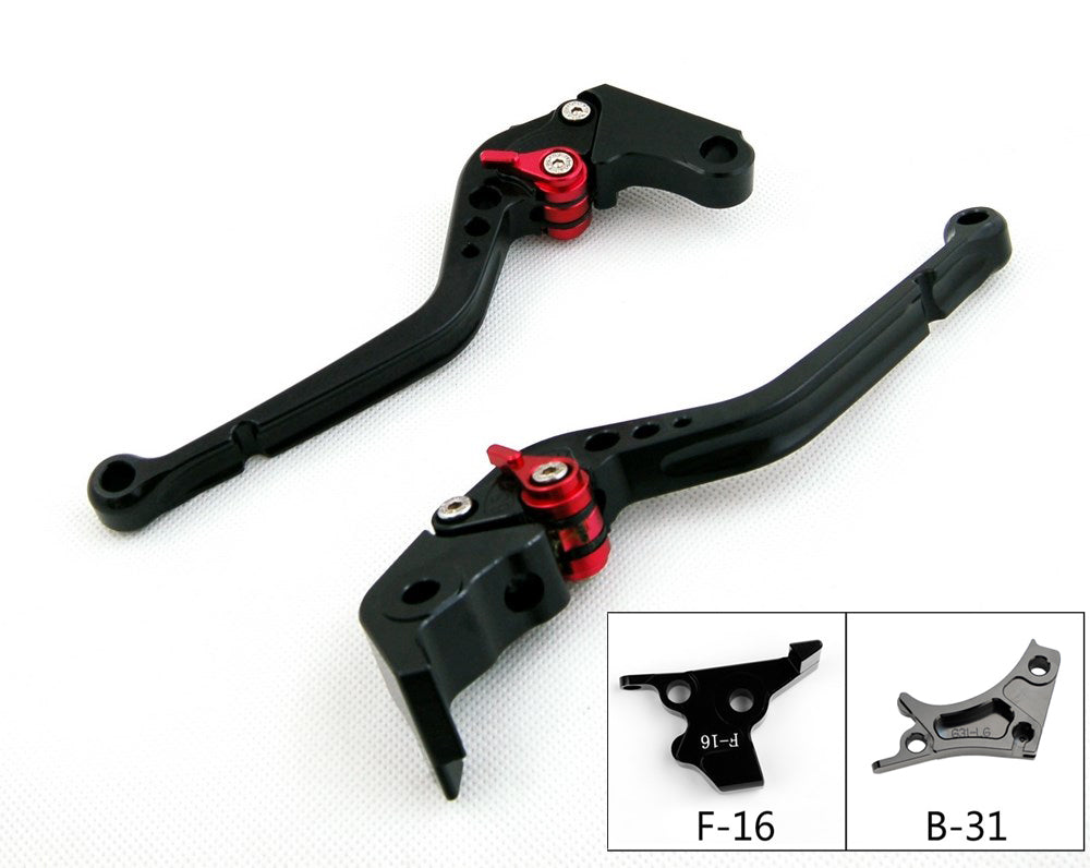 17-18 BMW G310R G310GS Motorcycle Long Adjustable Brake Clutch Levers BK