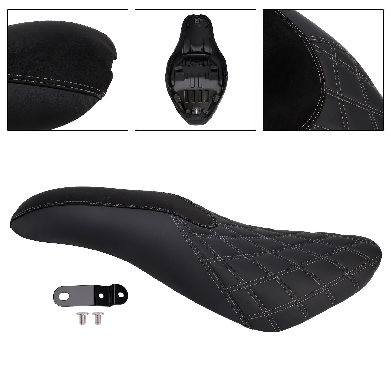 2021-2025 Honda Cm/Cmx1100 Rider Passenger Seat Front Rear Cushion Fit Black