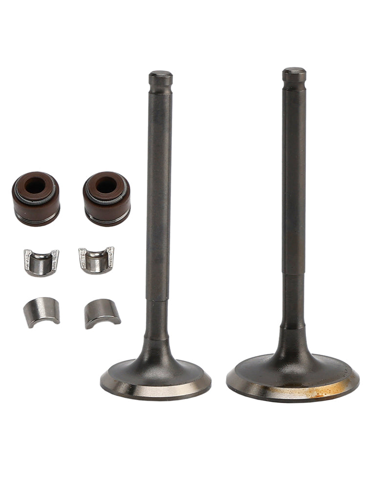 GY6 150CC 157QMJ JONWAY ROKETA BAJA SUNL 66MM Valve Set Inlet & Exhaust