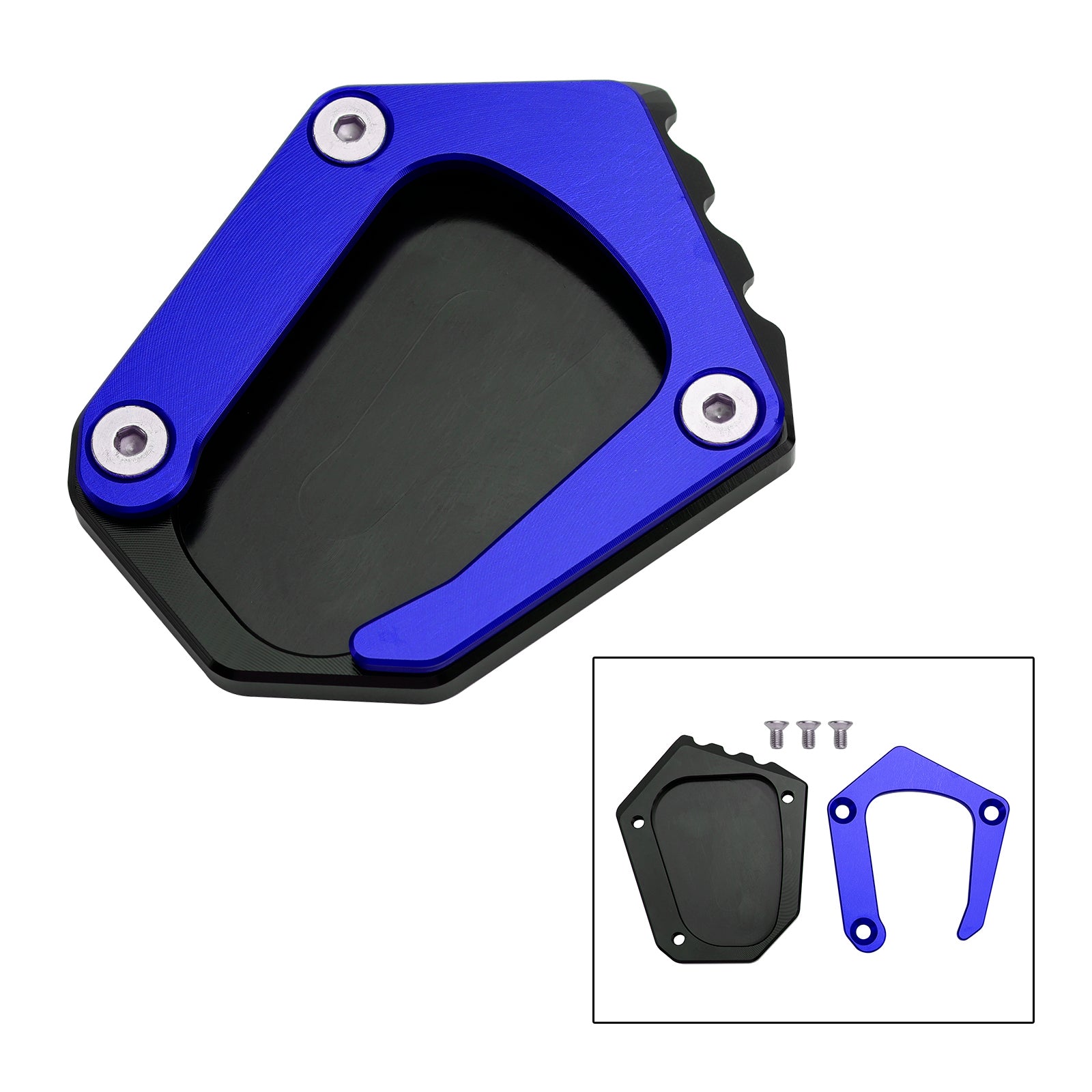 Kickstand Enlarge Plate Pad fit for BMW K1600 2016-2022