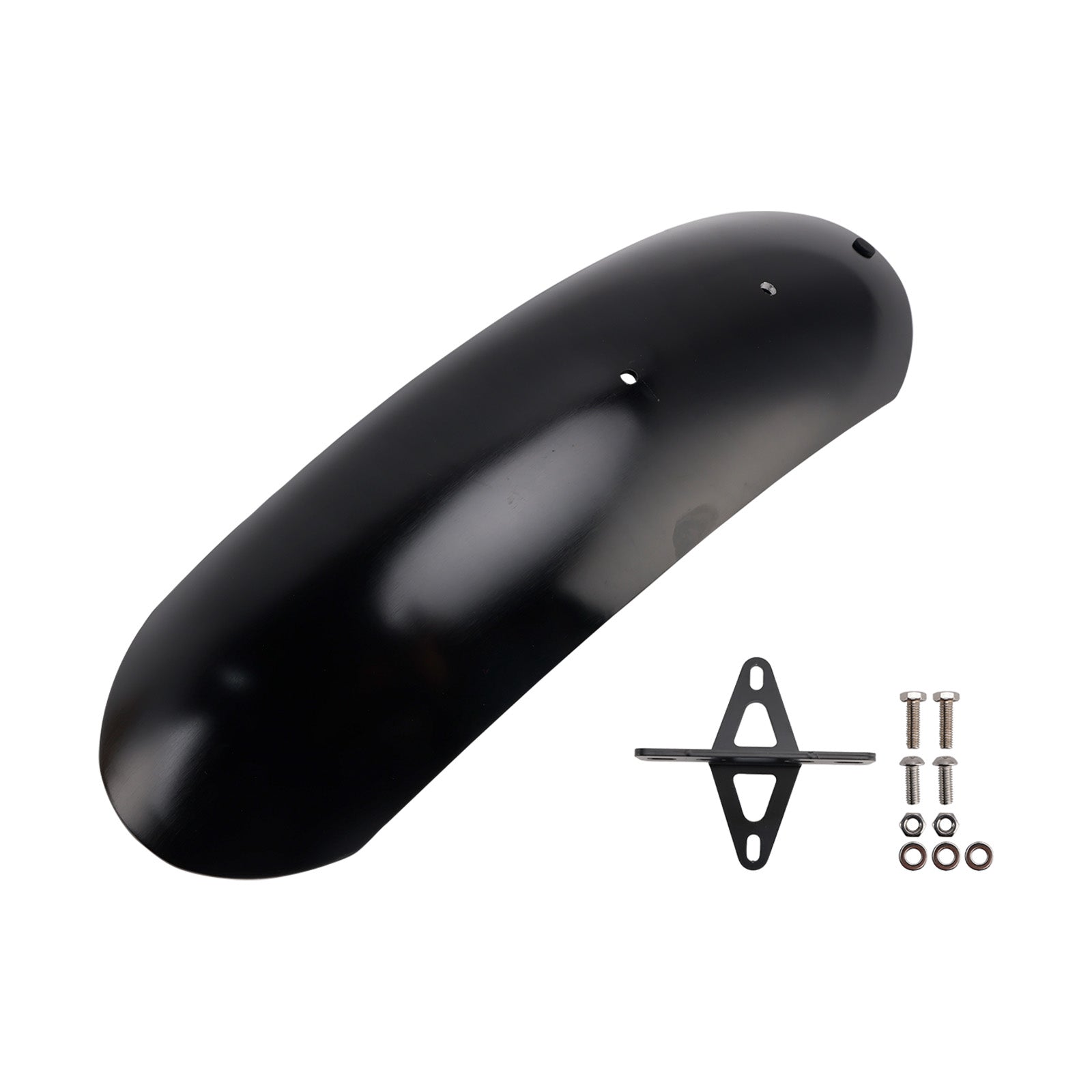 10-16 Parafango anteriore in acciaio speciale MOTO GUZZI V7 II Stone Classic