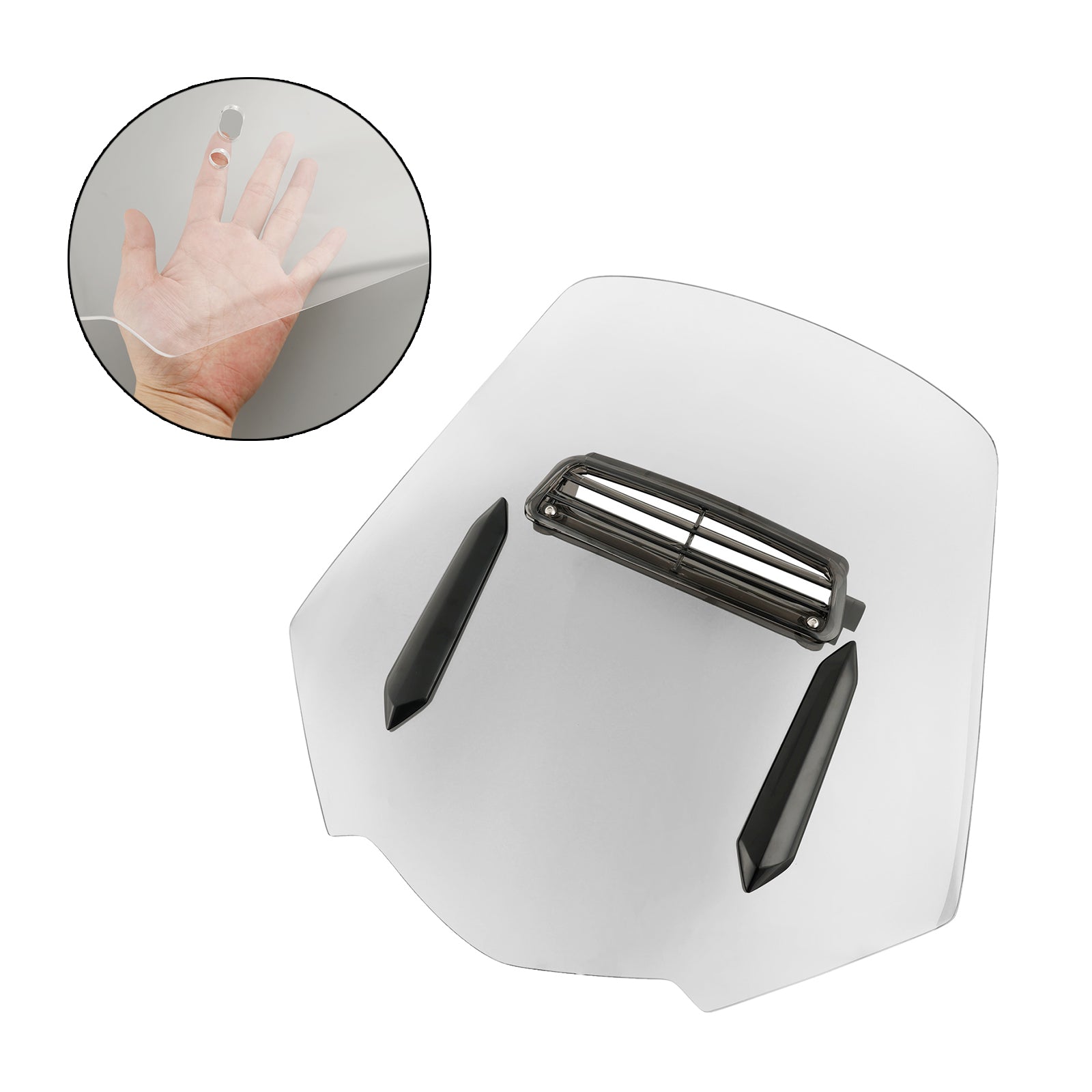 2018-2023 HONDA GOLD WING GL1800 Windshield Windscreen