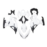 Amotopart 2018-2024 Kawasaki EX400 Ninja400 White&Black Fairing Kit