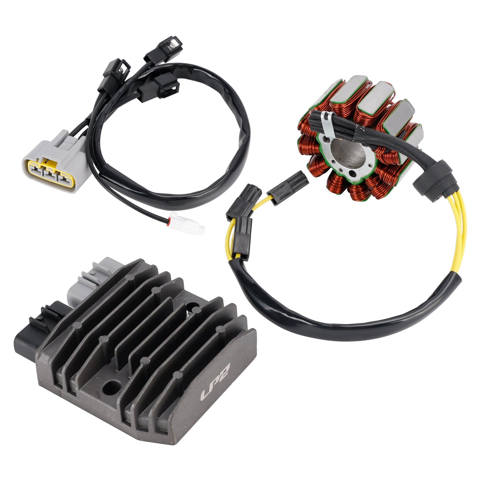 2004-2005 Kawasaki ZX-10R ZX 10R Ninja Stator Regulator Rectifier & Gasket