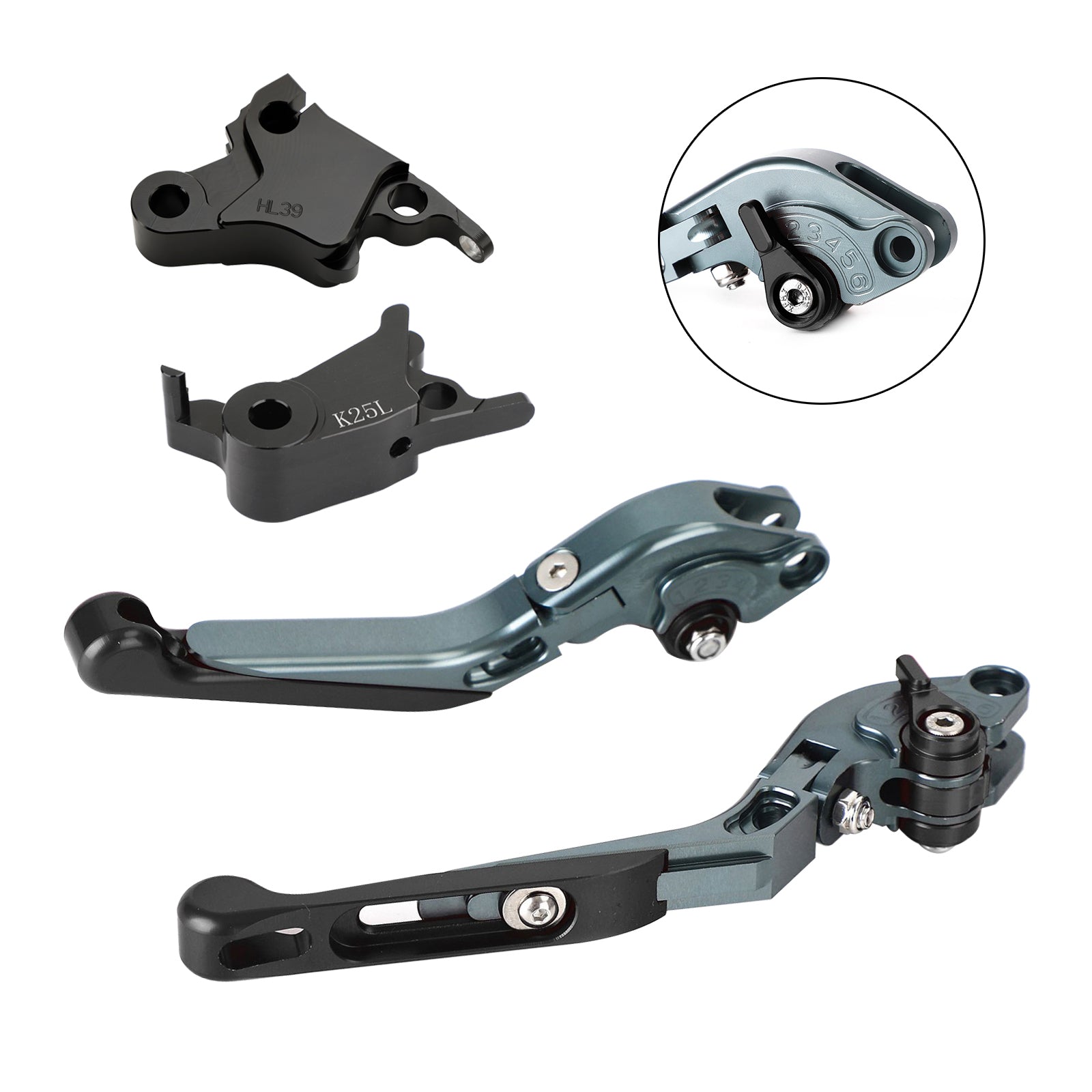 2023 CFMOTO 800NK Adjustable Clutch Brake Lever