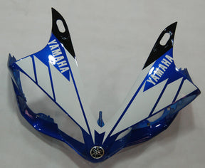 Amotopart 2007–2008 Yamaha YZF 1000 R1 blau-weißes Verkleidungsset