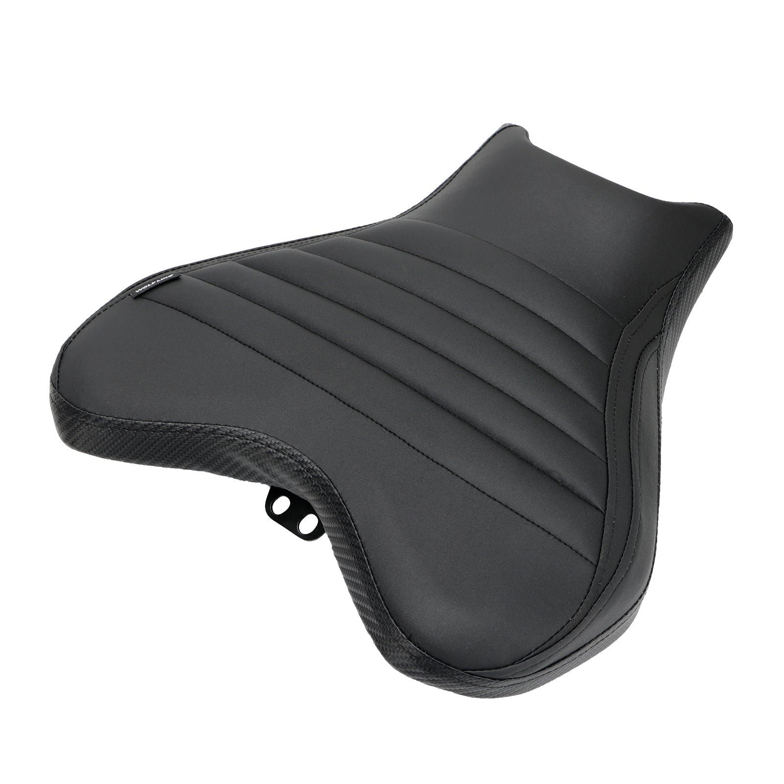 Coussin Raider pour siège conducteur avant, en Pu, adapté à Yamaha Yzf-R7 Yzf R7 2021 – 2022, rouge