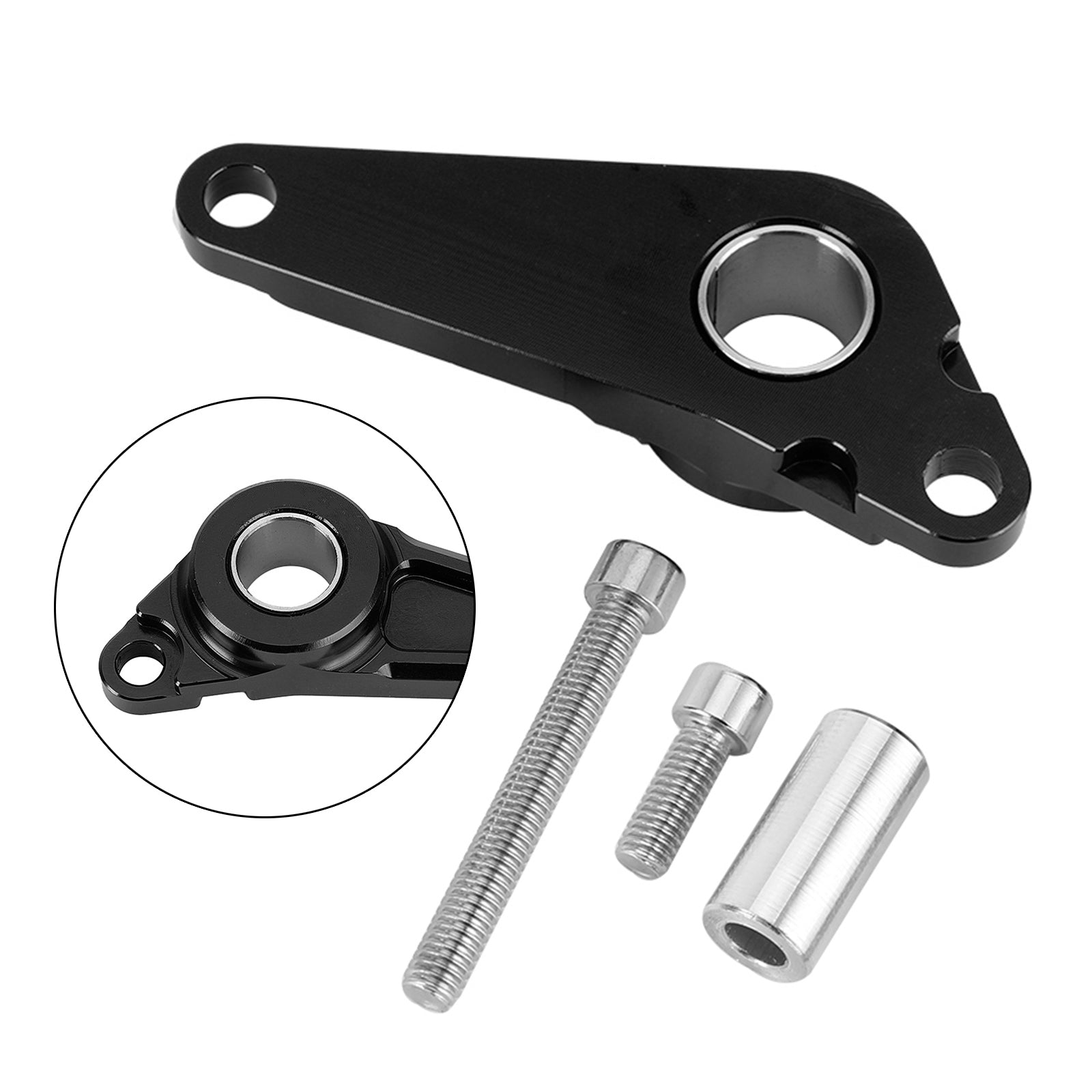 Shifting Gear Lever Shifter Stabilizer Aluminum For HONDA CBR600RR 20-22 Silver