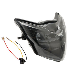 Headlamp Headlight Guard Protector Grill Led Fits For Yamaha Lc135 V2-V6 V3 Smoke