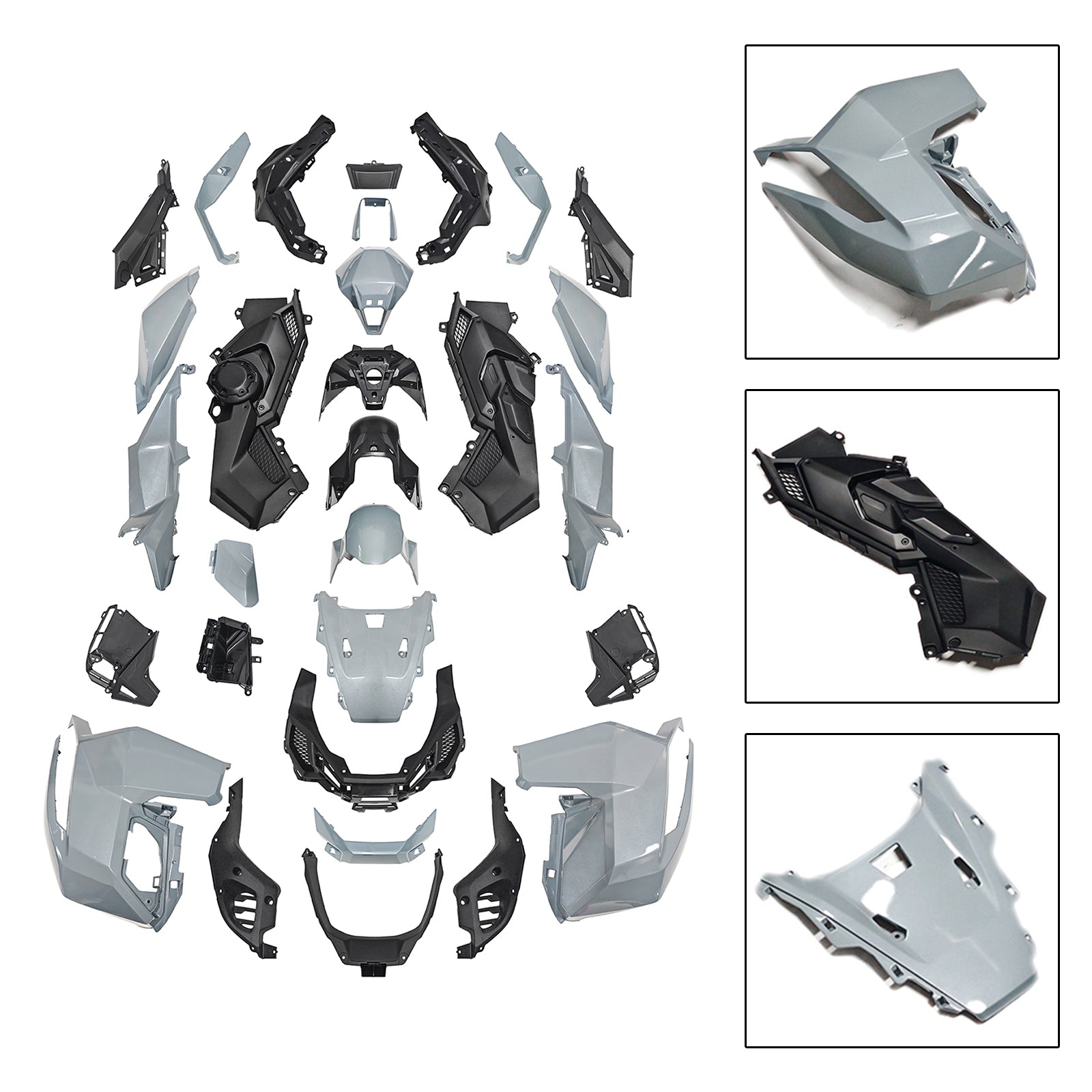 Amotopart 2025-2026 Honda X-ADV 750 Collection de kits de carénage