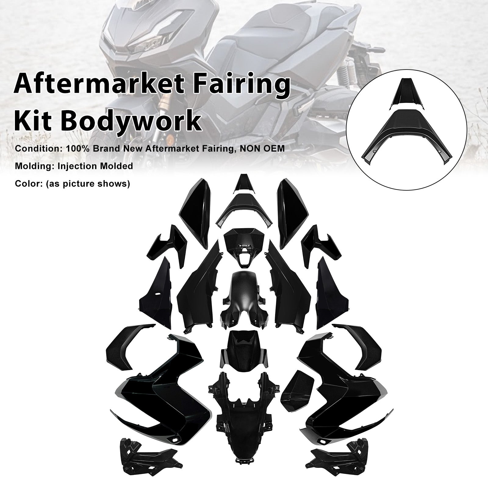 Amotopart 2022-2025 Honda ADV350 Fairing Kit Collection