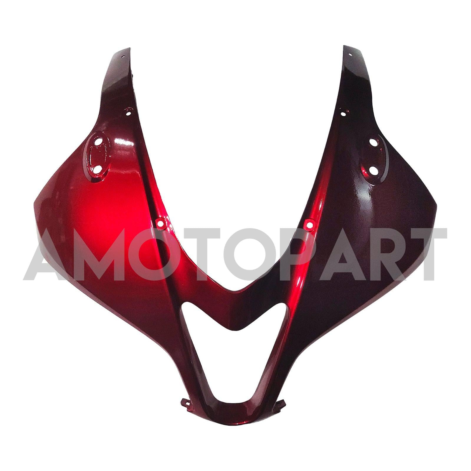 Amotopart 2007-2008 Honda CBR600RR Red White Fairing Kit
