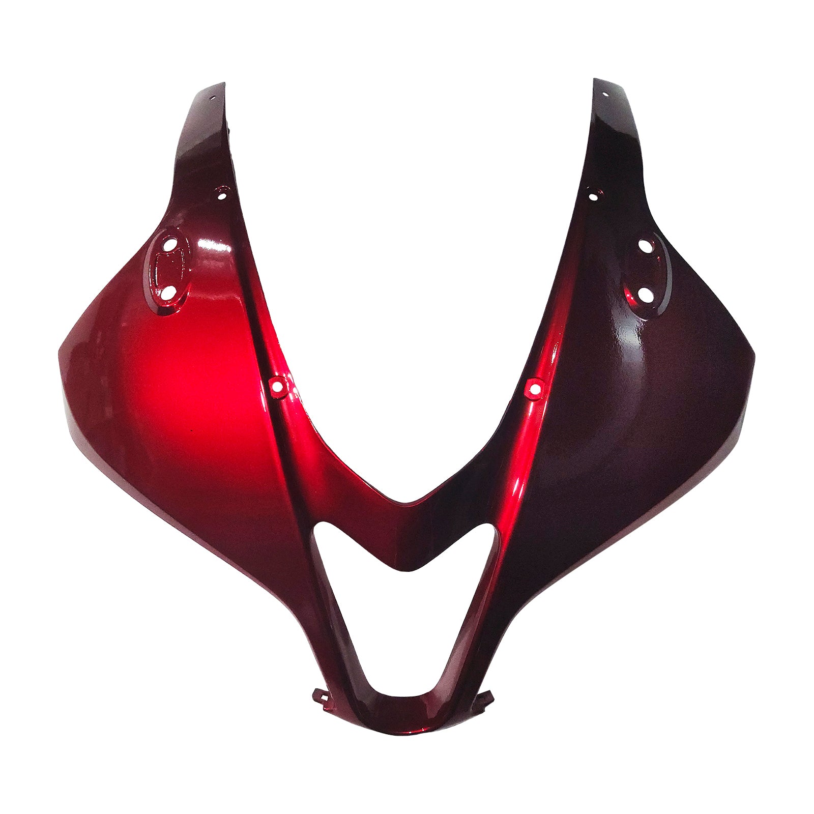 Amotopart 2007-2008 Honda CBR600RR Red White Fairing Kit