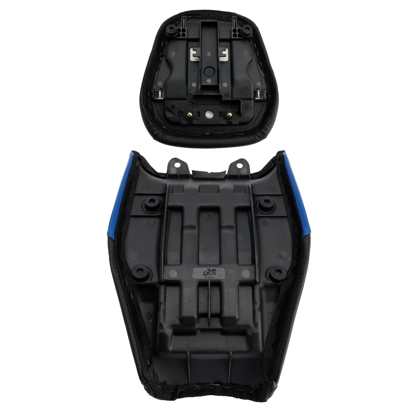 2024-2025 Suzuki V-Strom250Sx Lower Front W/ Rear Seat Driver Pillion Blue