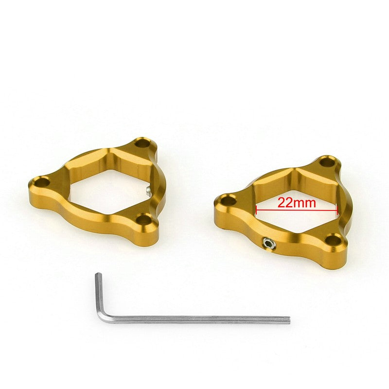 1000 G Adjusters Preload UK 600 CBR For ZX6R 22mm Honda 750 Fork GSXR 600 900