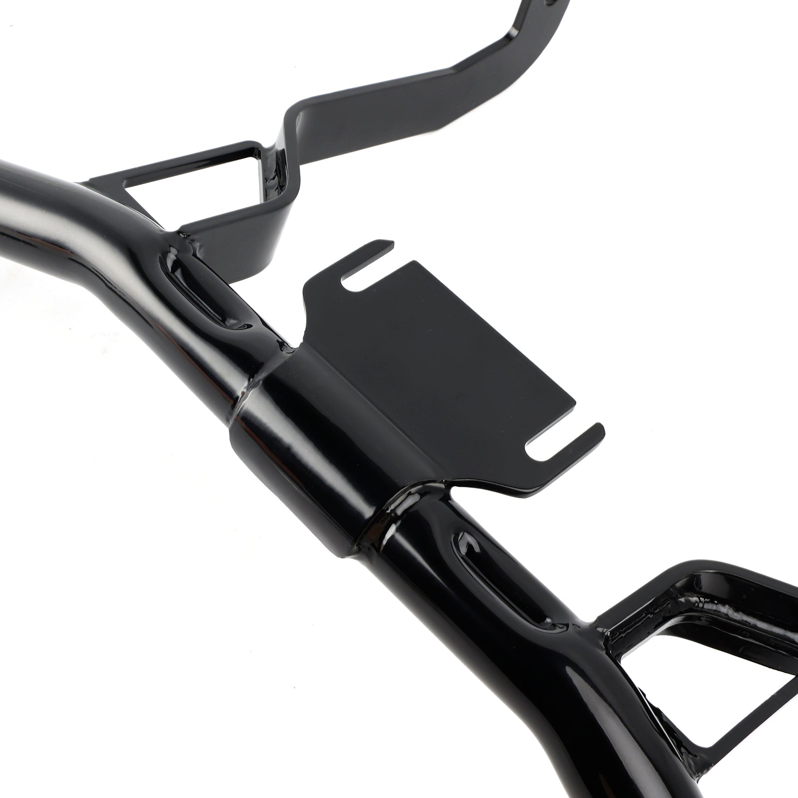 14-23 Harley FLHT FLHX Engine & Saddlebag Guard Frame Anti-Crash Bumper Kit Black