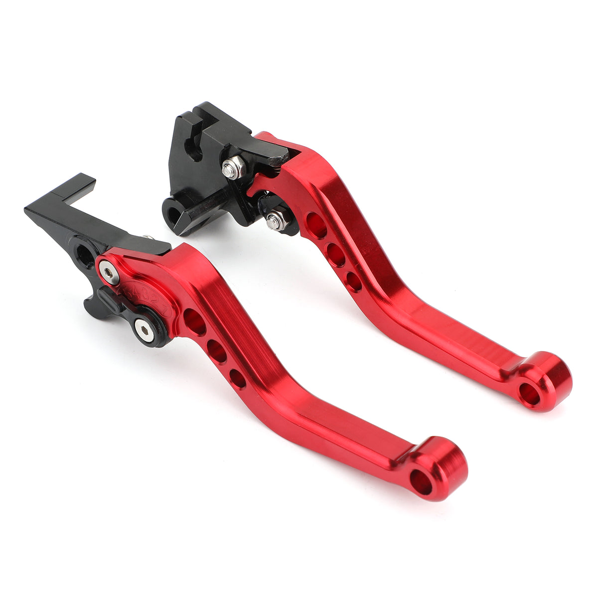 Kawasaki Ninja 250 300 Brake Clutch Levers Red