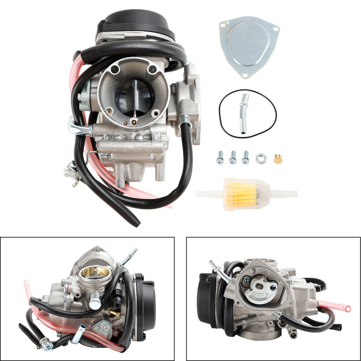 Carburetor Carb fit for Arctic Cat Dvx400 Suzuki LTZ400 15003-S021 13200-07G01