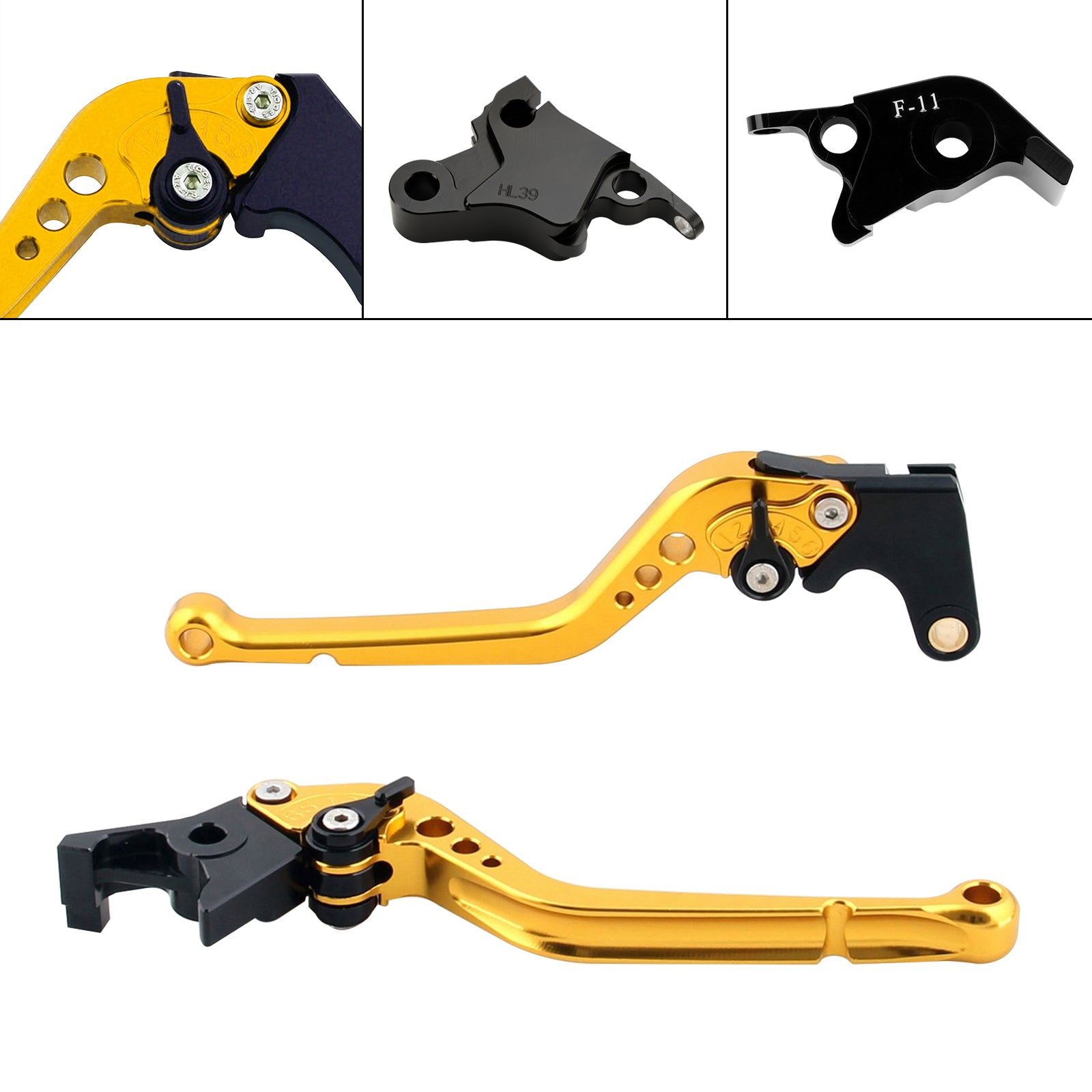 2021-2024 CFMOTO 700CL-X Sport Long Clutch Brake Lever